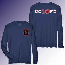 Upper Chichester Fire Dept. Long Sleeve Tech Tee Upper Chichester Fire Dept. Long Sleeve Tech Tee